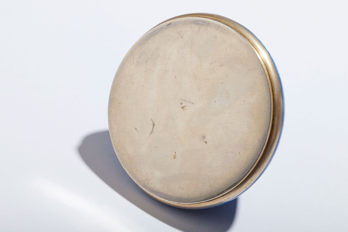 Feuillatre Inkwell